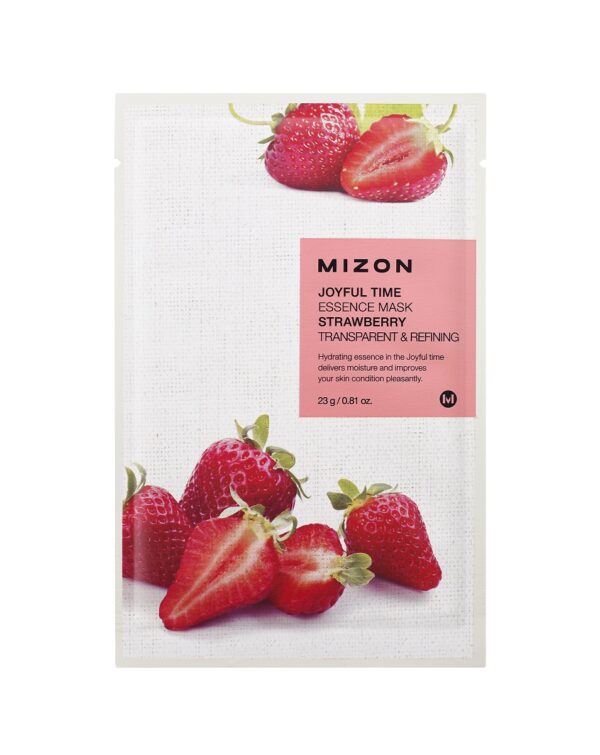 Mizon Joyful Time Essence Mask Strawberry