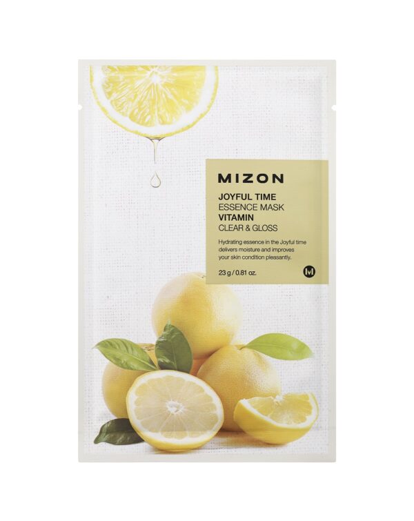 Mizon Joyful Time Essence Mask Vitamiini