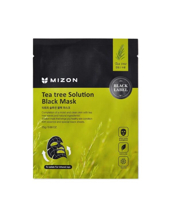 Mizon Tea Tree Solution Black Mask