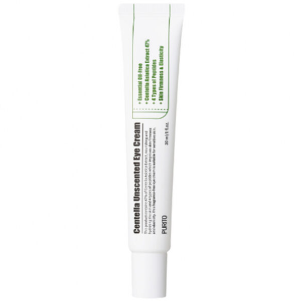 PURITO Centella Unscented Eye Cream (30 ml)