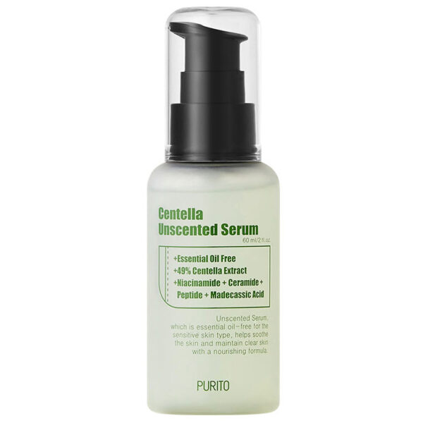 PURITO Centella Unscented Serum (60 ml)