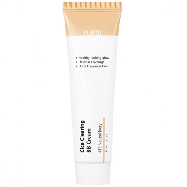 PURITO Cica Clearing BB Cream #13 Neutral Ivory (30 ml)