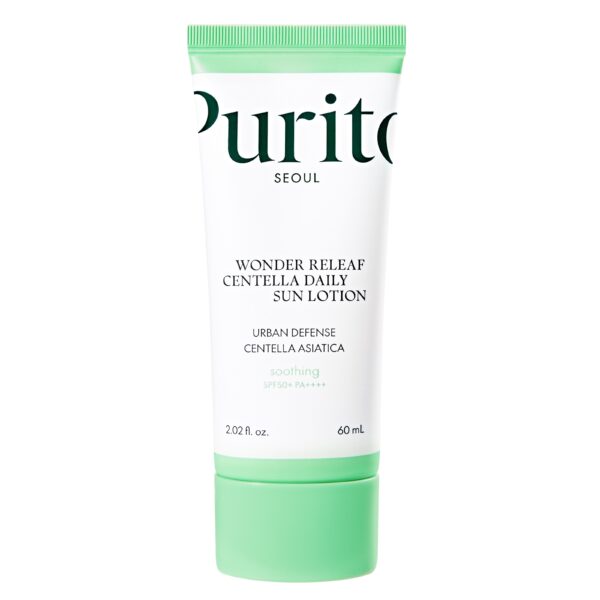 Purito Wonder Releaf Centella Daily Sun Lotion SPF50 PA++++ 60 m