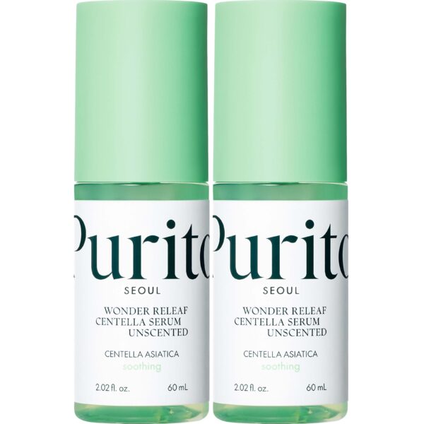 Purito Wonder Releaf Centella Serum Unscented Duo