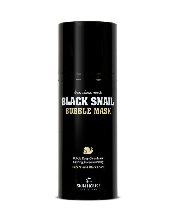 The Skin House Black Snail Bubble mask