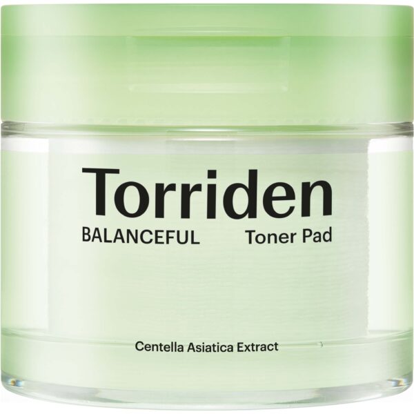 Torriden BALANCEFUL Cica Toner Pad 60 kpl