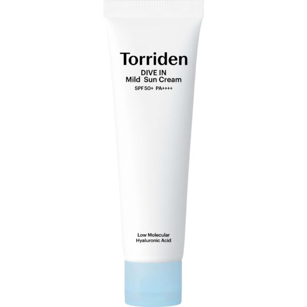 Torriden DIVE IN Low Molecular Hyaluronic Acid Mild Suncream SPF5