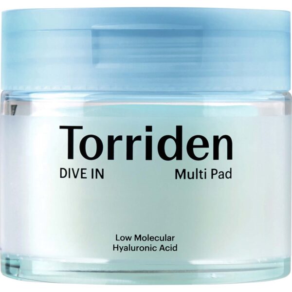 Torriden DIVE IN Low Molecular Hyaluronic Acid Multi Pad 80 kpl