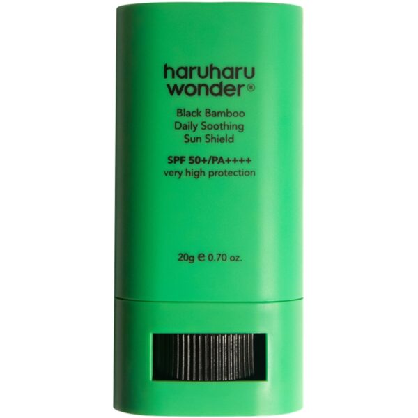 haruharu wonder Black Bamboo Daily Soothing Sun Shield SPF50+PA++++ 20 g