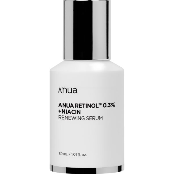 ANUA Retinol 0.3% + Niacin Renewing Serum 30 ml