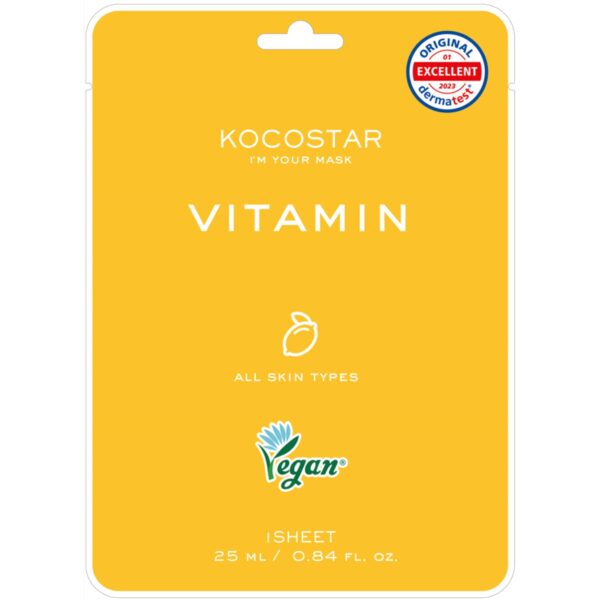 Kocostar Vitamin Mask Sheet 25 ml