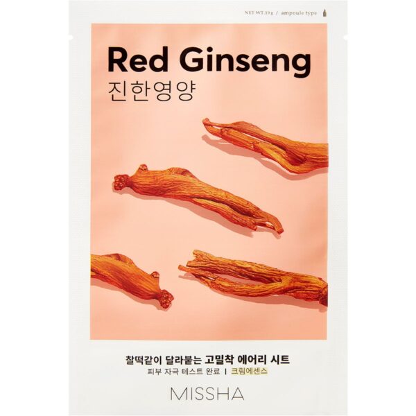 MISSHA Airy Fit Sheet Mask (Red Ginseng) 19 g