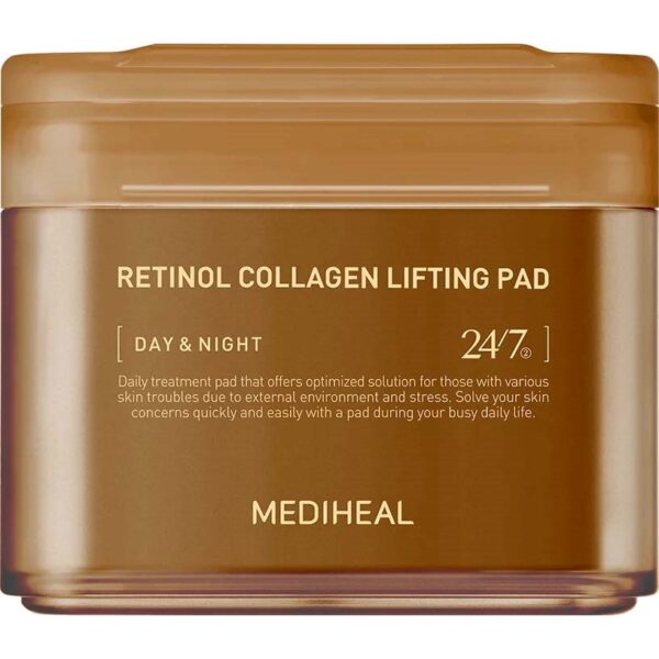 Mediheal Retinol Collagen Lifting Pad 100 kpl