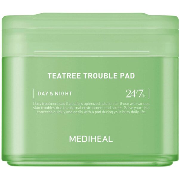 Mediheal Teatree Trouble Pad 100 kpl