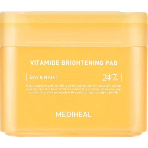 Mediheal Vitamide Brightening Pad 100 kpl