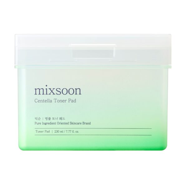 mixsoon Centella Toner Pad 120 kpl