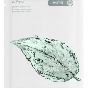 Isntree Mugwort Calming Gauze Mask 23 g