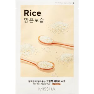 MISSHA Airy Fit Sheet Mask (Rice) 19 g