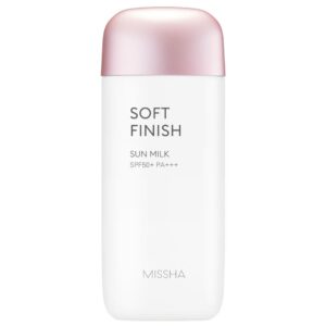 MISSHA All Around Safe Block Soft Finish Sun Milk SPF50+/Pa + + + 70 ml