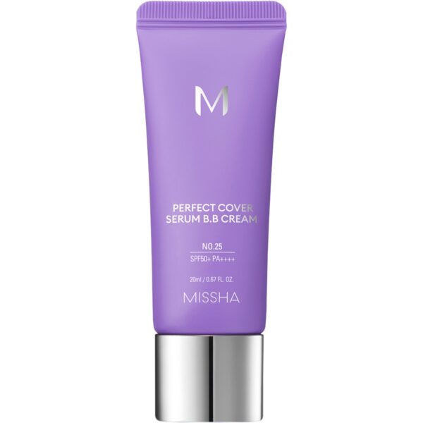 MISSHA M Perfect Cover Serum BB Cream 25.Warm Beige - 20 ml