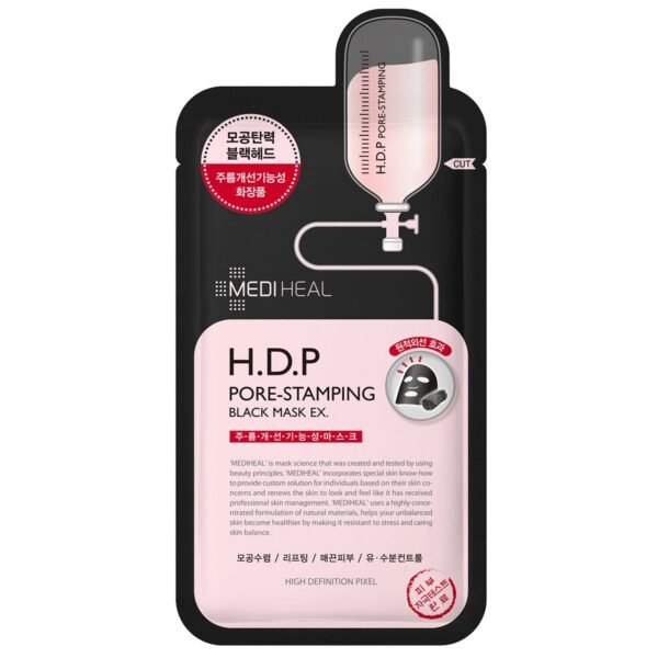 Mediheal H.D.P Pore-Stamping Black Mask 25 ml