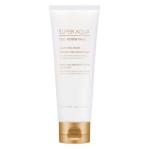 Missha Super Aqua Cell Renew Snail Cleansing Foam 100 ml