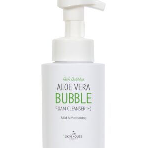 The Skin House Aloe Vera Bubble Foam Cleanser