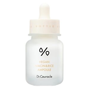 Dr.Ceuracle Vegan Niacin & Rice Ampoule 30 ml