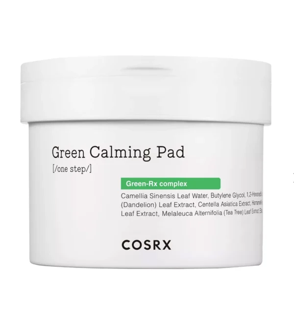 One Step Green Hero Calming Pad Cleansing Wipes 70 pcs