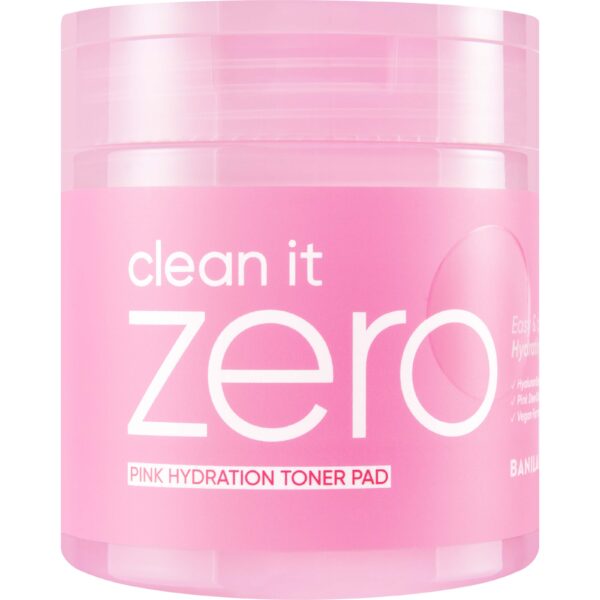 Banila Co Clean It Zero Pink Hydration Toner Pad 235 ml