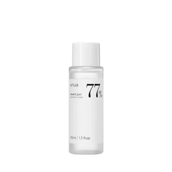 Heartleaf 77% Soothing Toner 40 ml