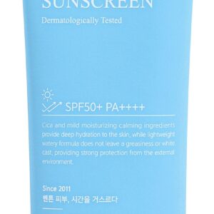 Cica Gel Sunscreen Serum SPF50 50 ml