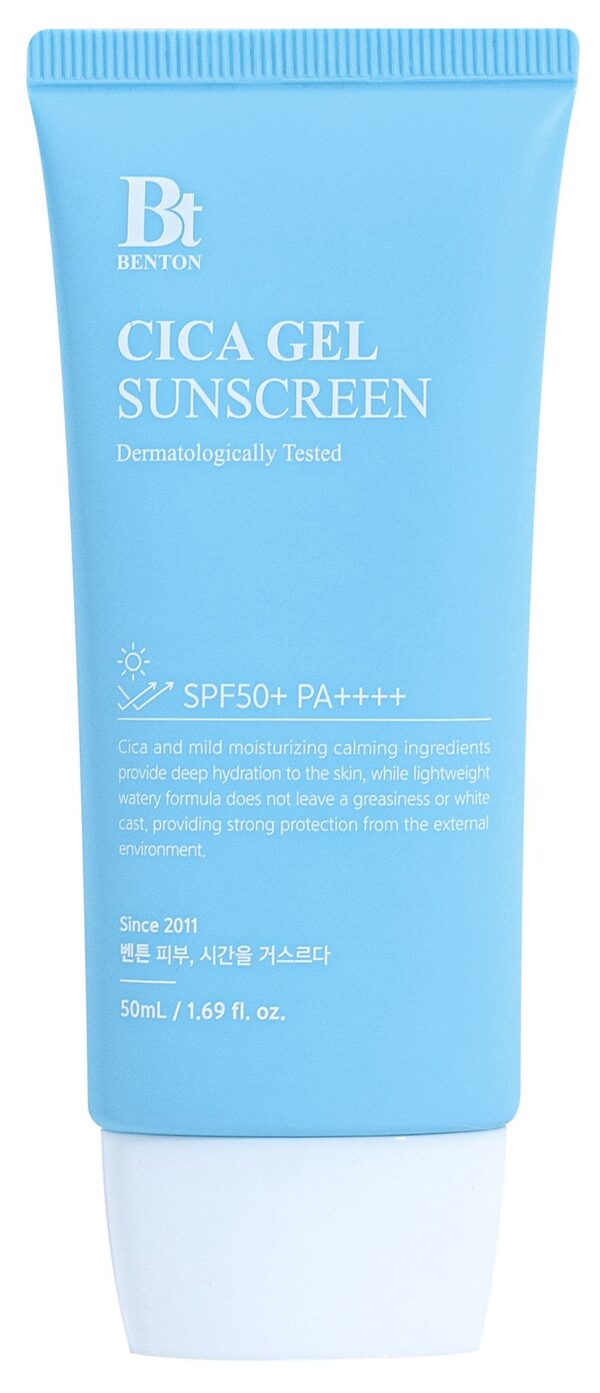 Cica Gel Sunscreen Serum SPF50 50 ml