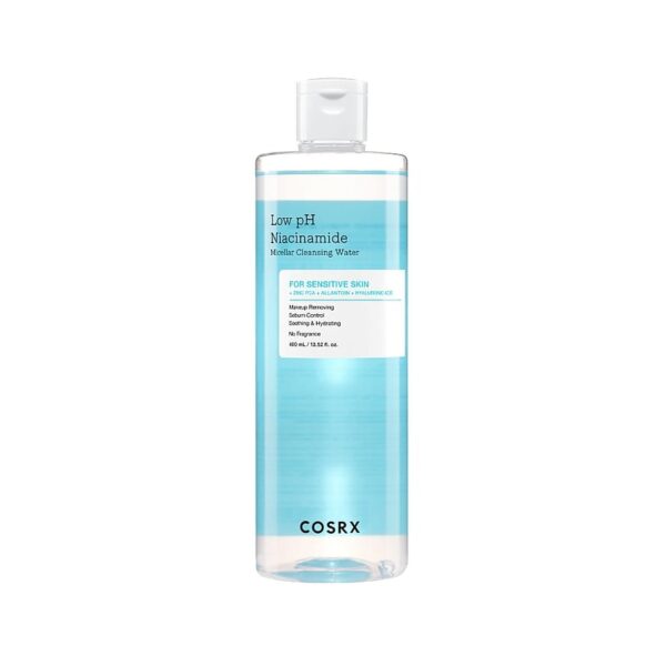 Low pH Niacinamide Micellar Cleansing Water 400 ml
