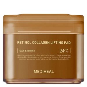 MEDIHEAL Retinol Collagen Lifting Pad 100pcs