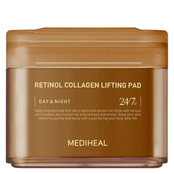 MEDIHEAL Retinol Collagen Lifting Pad 100pcs