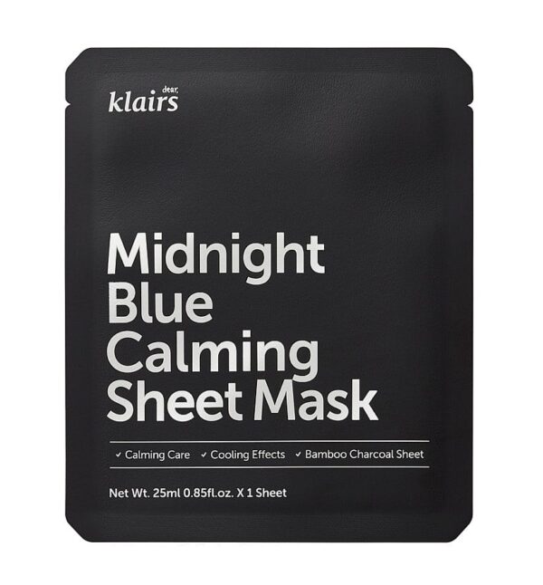 Midnight Blue Calming Sheet Mask 25 ml