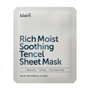Rich Moist Soothing Tencel Sheet Mask Rich Moist Soothing Tencel Sheet Mask