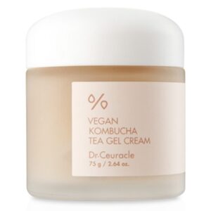 Vegan Kombucha Tea Gel Cream 75 g