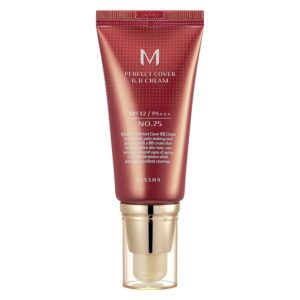 Missha M Perfect Cover BB Cream SPF 42 Pa+++ 50 ml – No.25 Warm B