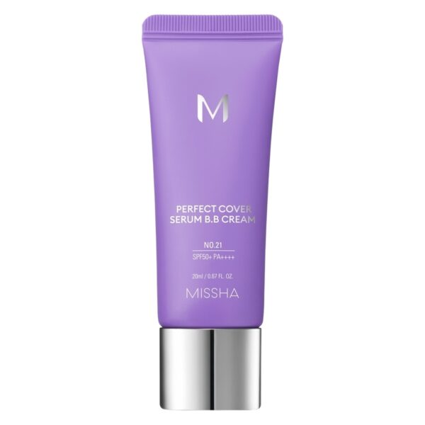Missha M Perfect Cover Serum BB Cream 21.Light Beige 20ml