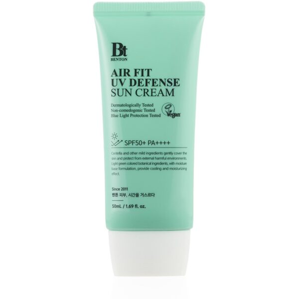 Benton Air Fit UV Defense Sun Cream SPF50+/PA++++ 50 ml
