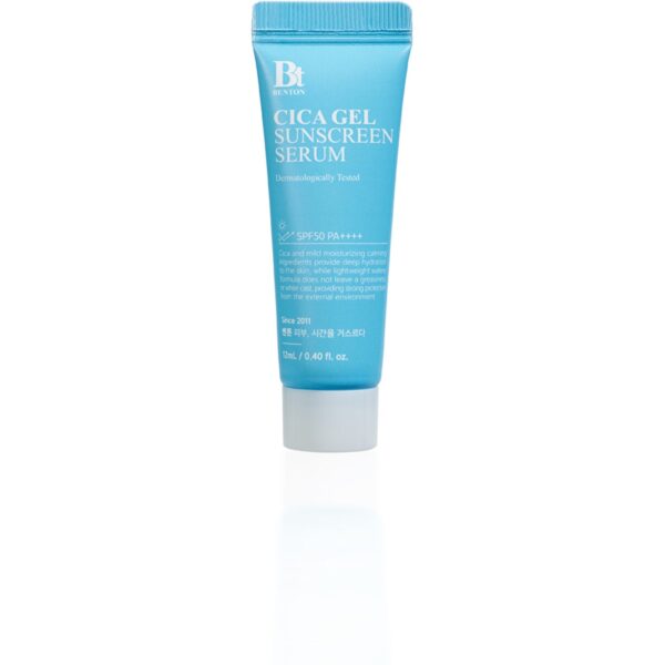Benton Cica Gel Sunscreen Serum SPF50/PA++++ 12 ml