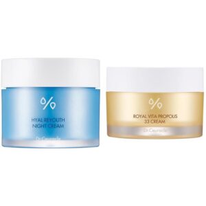 Dr. Ceuracle Night & Day Cream Duo Hyal Reyouth Night Cream & Royal Vita Propolis 33 Cream