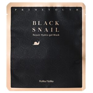 Holika Holika Prime Youth Black Snail Repair Hydro Gel Mask 25 g