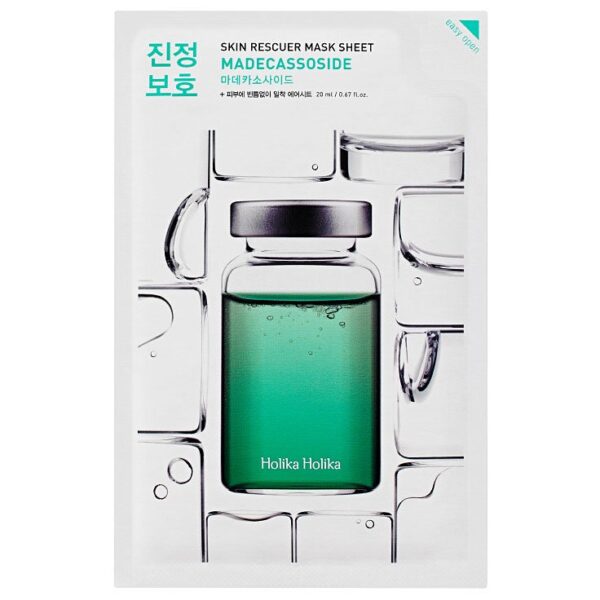 Holika Holika Skin Rescuer Sheet Mask Madecassoside - 20 ml