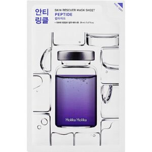 Holika Holika Skin Rescuer Sheet Mask Peptide - 20 ml