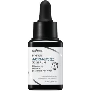 Isntree Hyper Acid 4 AHA BHA PHA LHA 30 Serum 20 ml