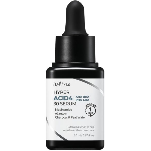 Isntree Hyper Acid 4 AHA BHA PHA LHA 30 Serum 20 ml