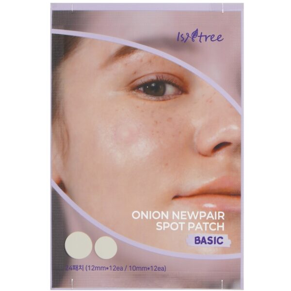 Isntree Onion Newpair Spot Patch Basic 24 kpl